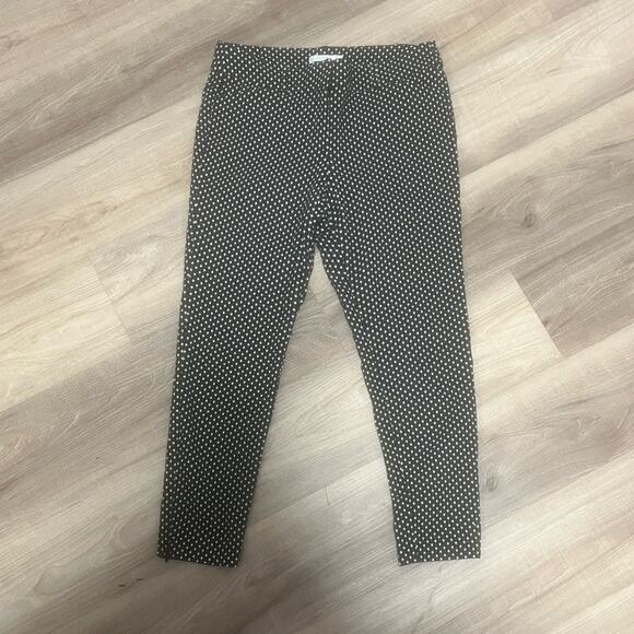 Ricki's Black and White Polka Dot Ankle Pants Sz 8 - Picture 3 of 9